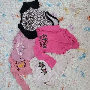 Toddler Girl long sleeve shirts
